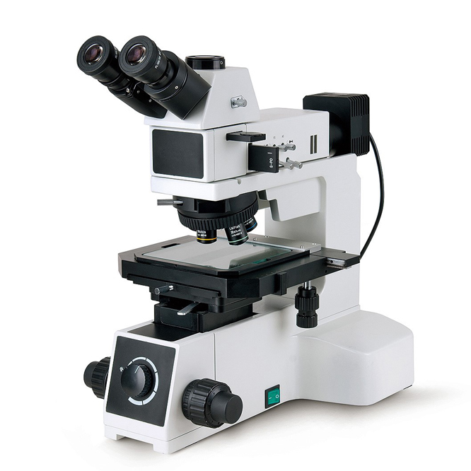 MX4R/RT 三目微分干涉金相显微镜