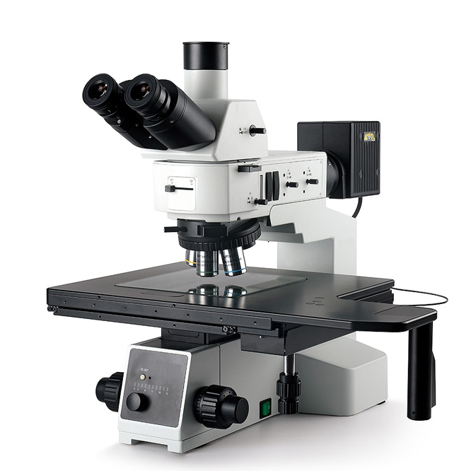 MX8R/RT 8寸台金相显微镜 行程210mm*210mm 可选配透射光源