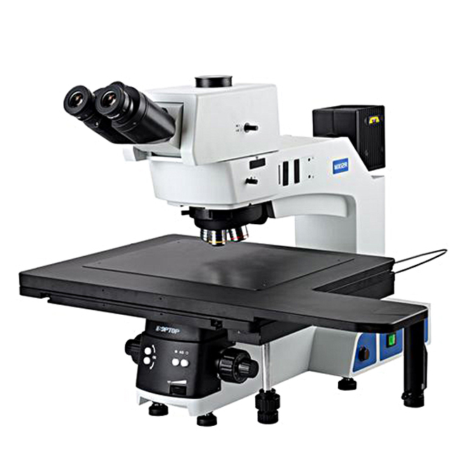 MX12R 12寸平台半导体LCD检测金相显微镜 电动物镜转换