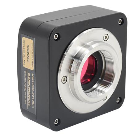 C2MOS系列C接口USB2.0 CMOS相机 显微镜测量相机含软件