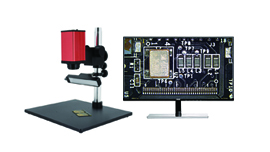 ZX-3500AF大视野自动对焦显微镜效果