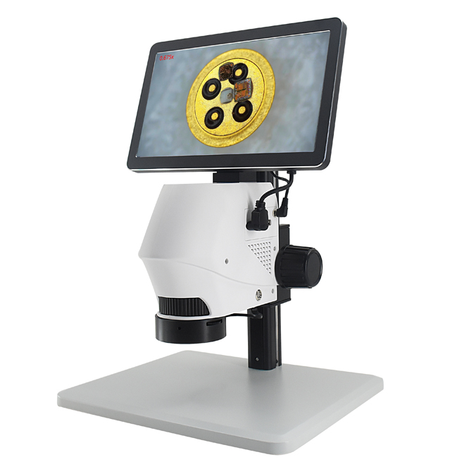 ZX-0650AIO高清视频一体测量显微镜 自带11.6寸显示器 精密测量 无需标定