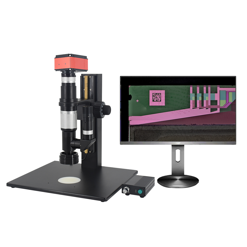 ZX0550(4KCH)高清4K同轴光测量视频显微镜 ITO线路检测显微镜