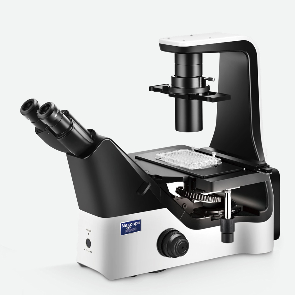NEXCOPE NIB400系列实验级倒置生物荧光显微镜    