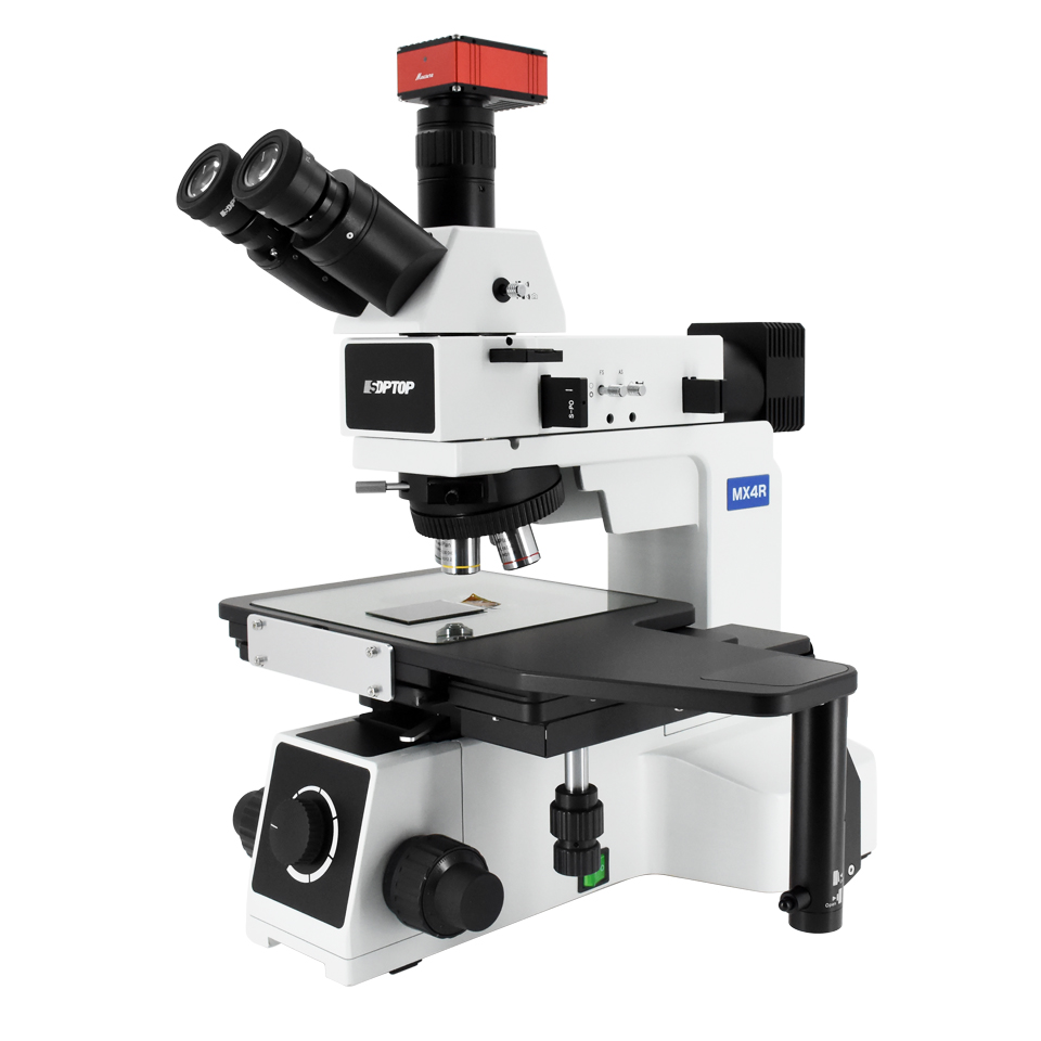 MX4R/RT微分干涉金相显微镜  配6寸台 反射光源 可选配透反射光源