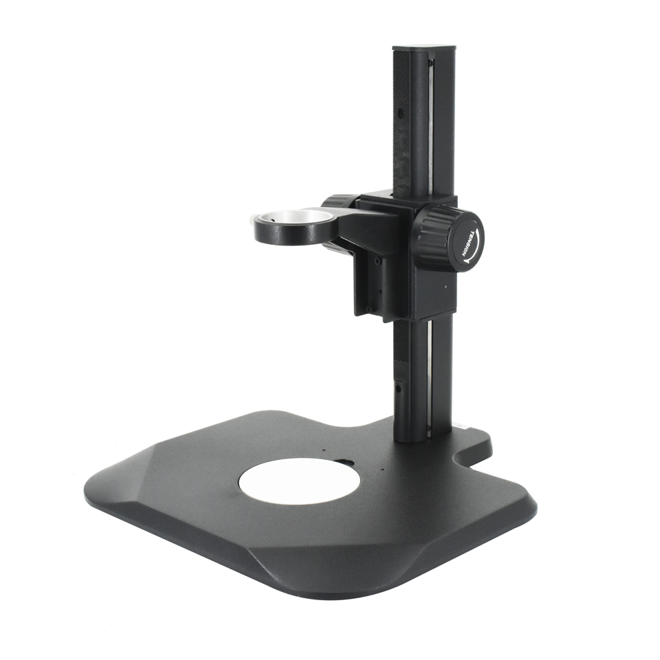 ZX-8V 立臂式稳固显微镜支架 连接尺寸50mm全轴调焦