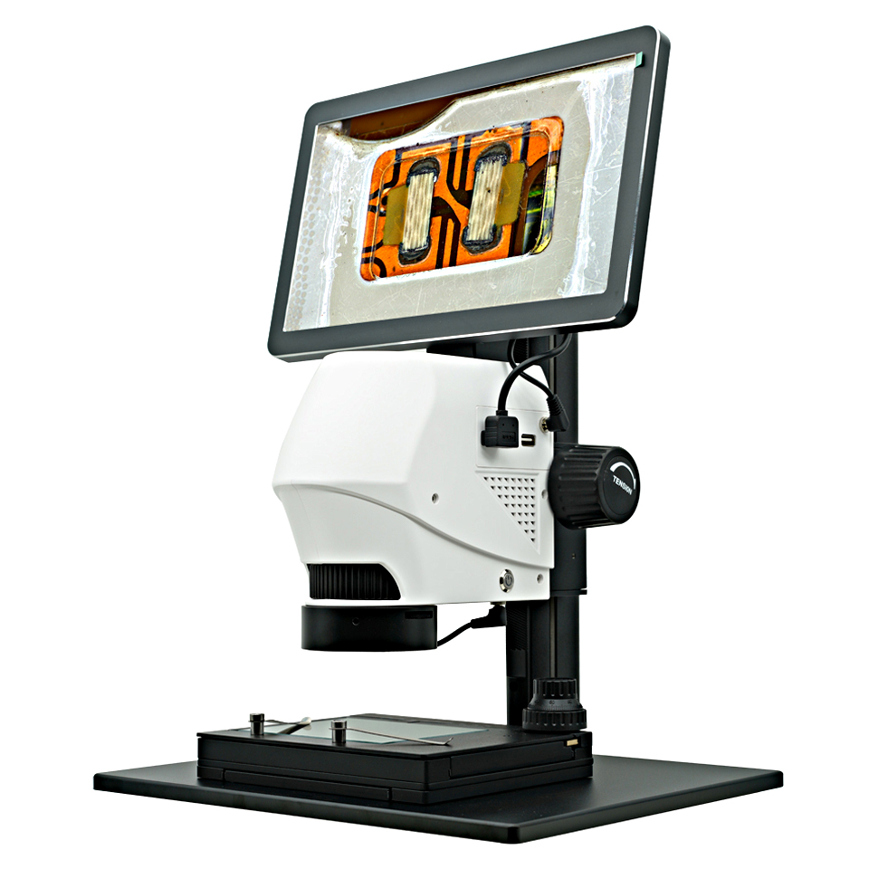 ZX0650AOI高清一体式测量视频显微镜 可选自带屏幕/外接屏幕