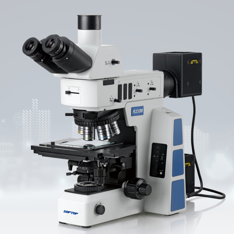 RX50M 科研级明暗场金相显微镜