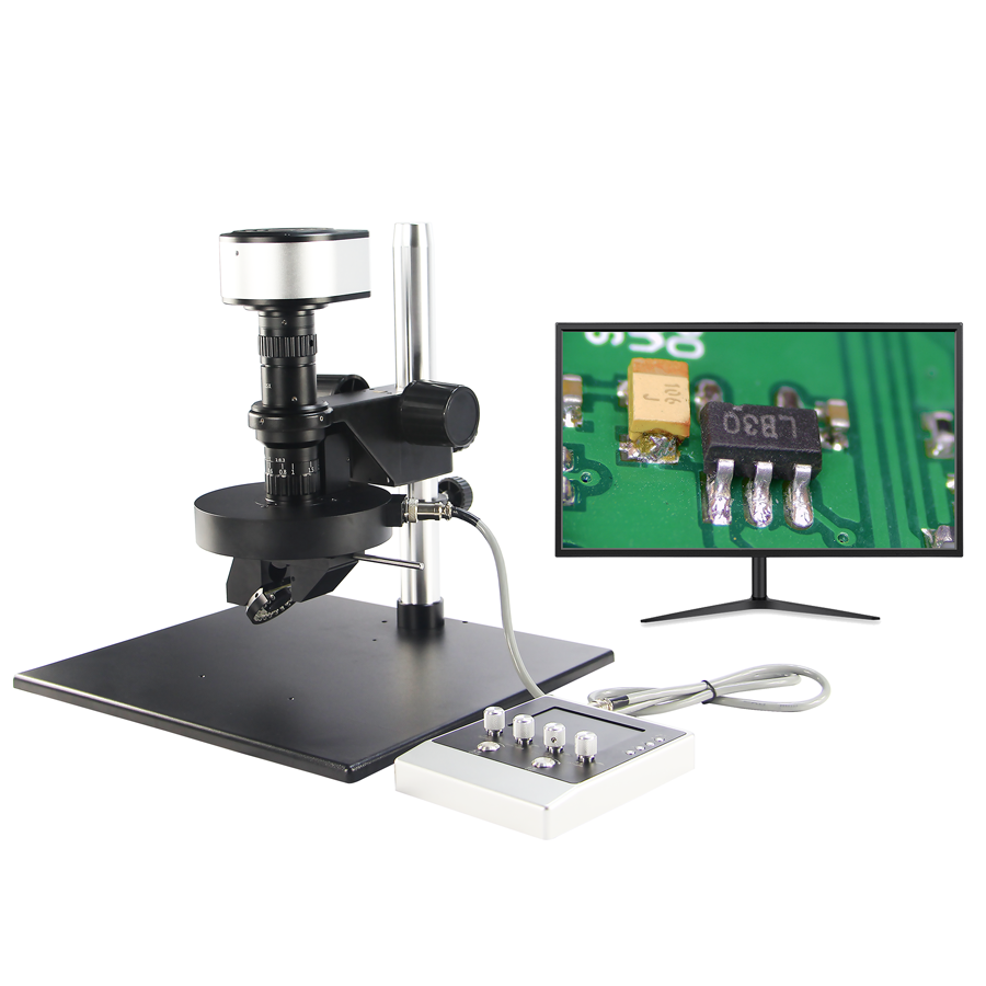 ZX650M3D 电动360度旋转3D显微镜